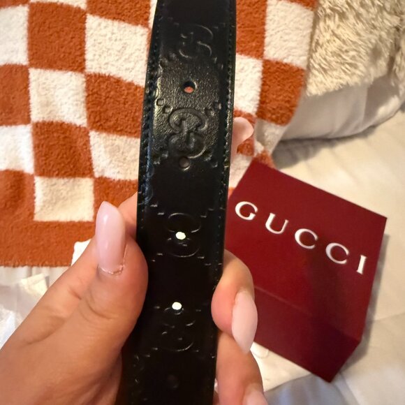 Gucci Belt with Interlocking G buckle - NEW Condtion - Picture 10 of 16